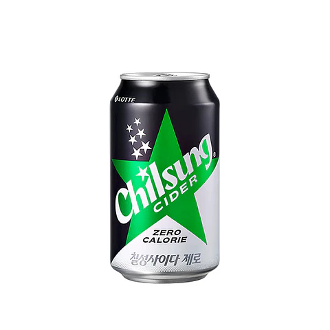 Chilsung cider zero PROMOCION 2X1