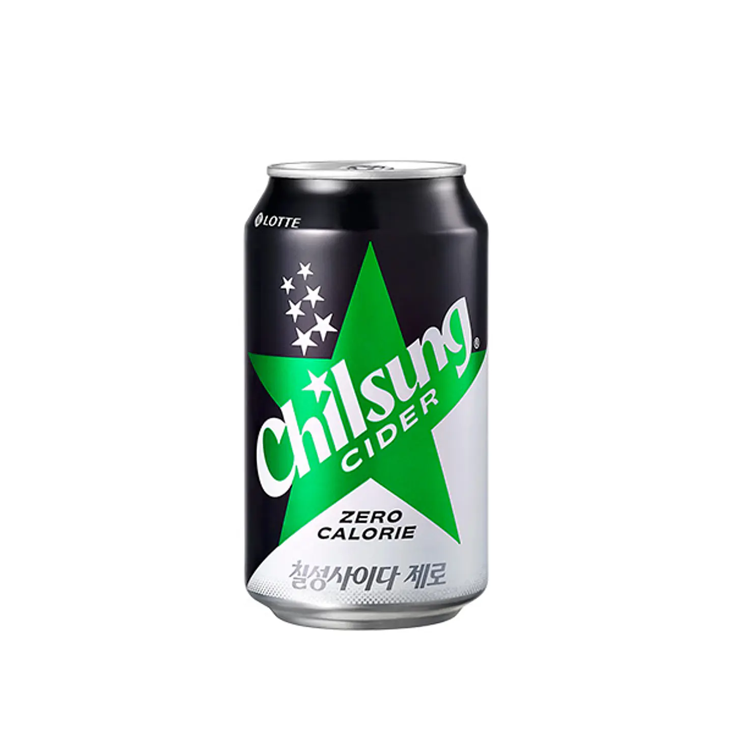 Chilsung cider zero 1