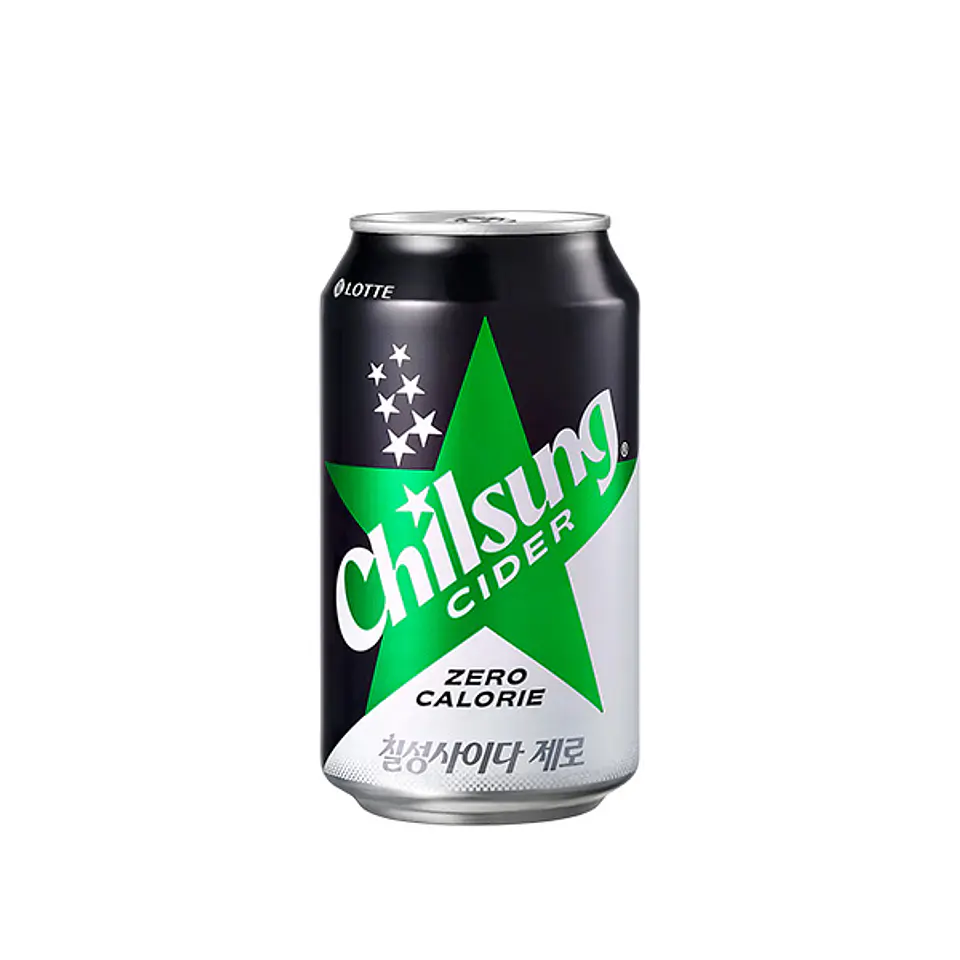 Chilsung cider zero 1