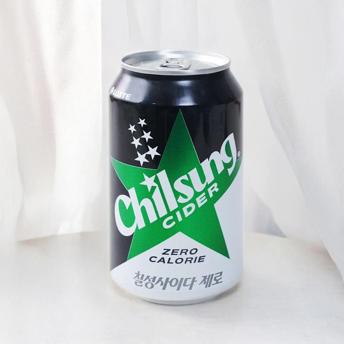 Chilsung cider zero 2
