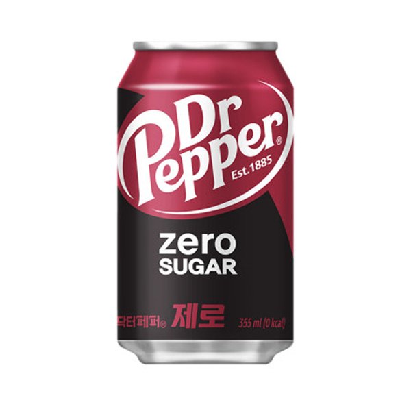 Dr. Pepper zero azúcar