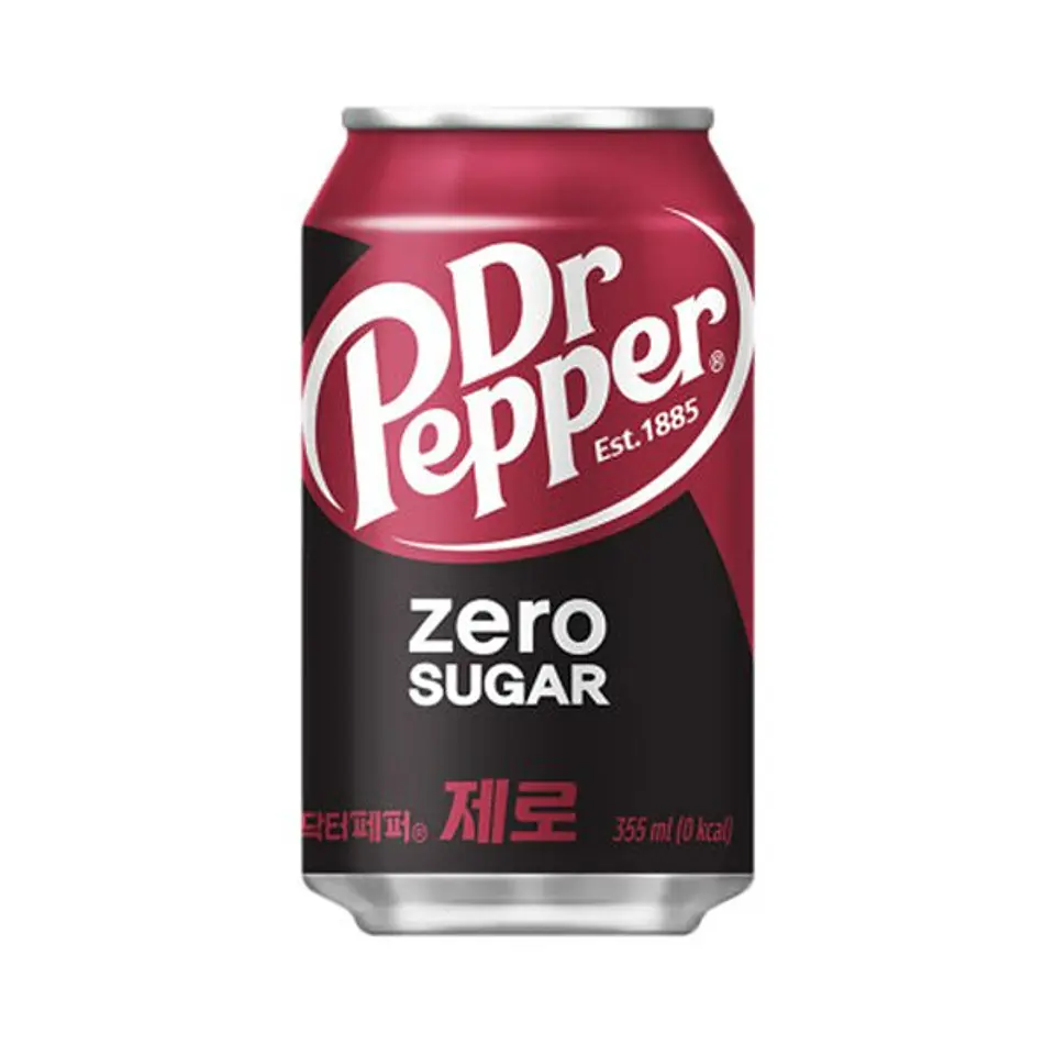 Dr. Pepper zero azúcar 1