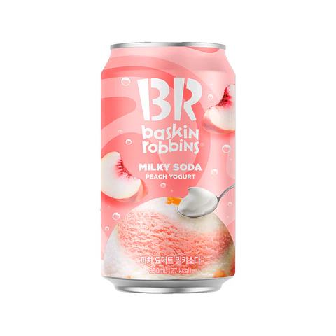 Milky soda durazno yogurt