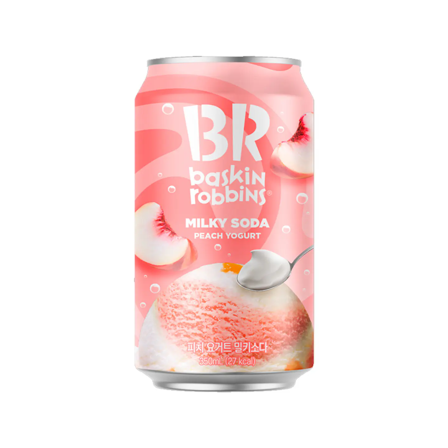 Milky soda durazno yogurt 1