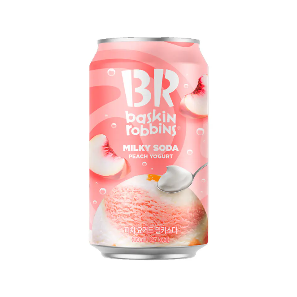 Milky soda durazno yogurt 1