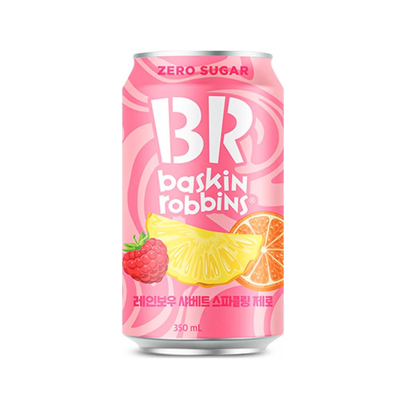 Bebida sabor frutas zero