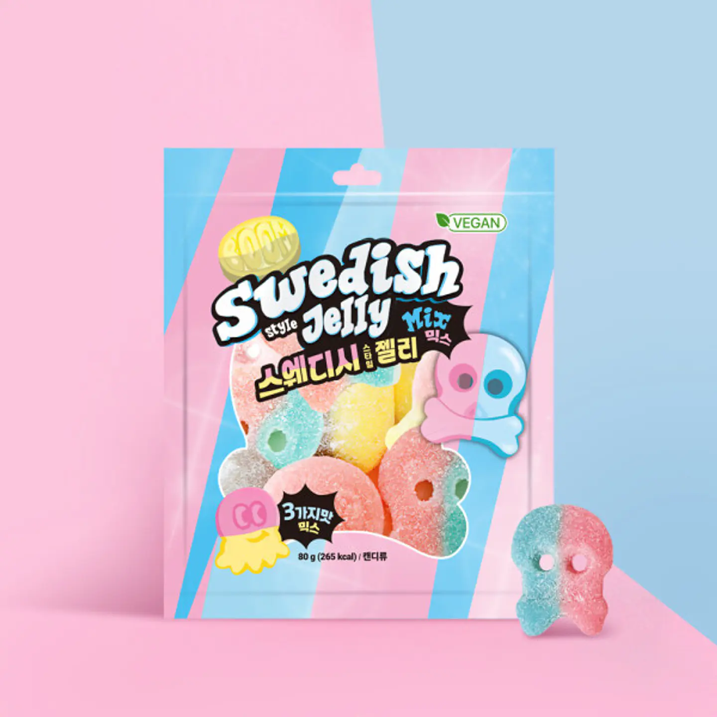 Swedish style (Gomitas veganas) 2