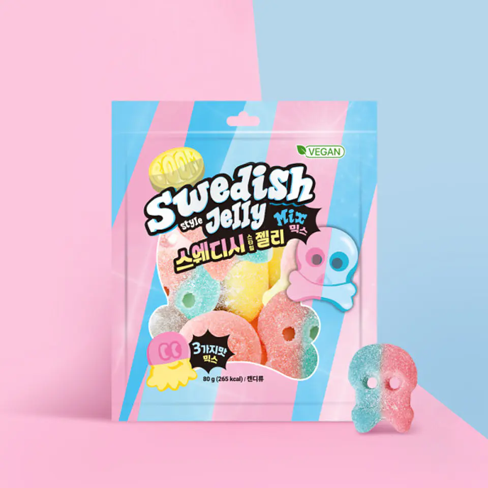 Swedish style (Gomitas veganas) 2