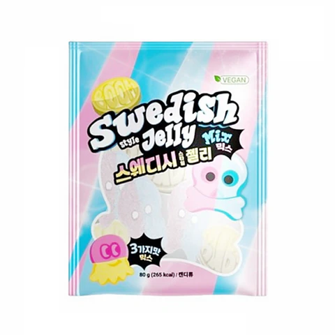 Swedish style (Gomitas veganas)