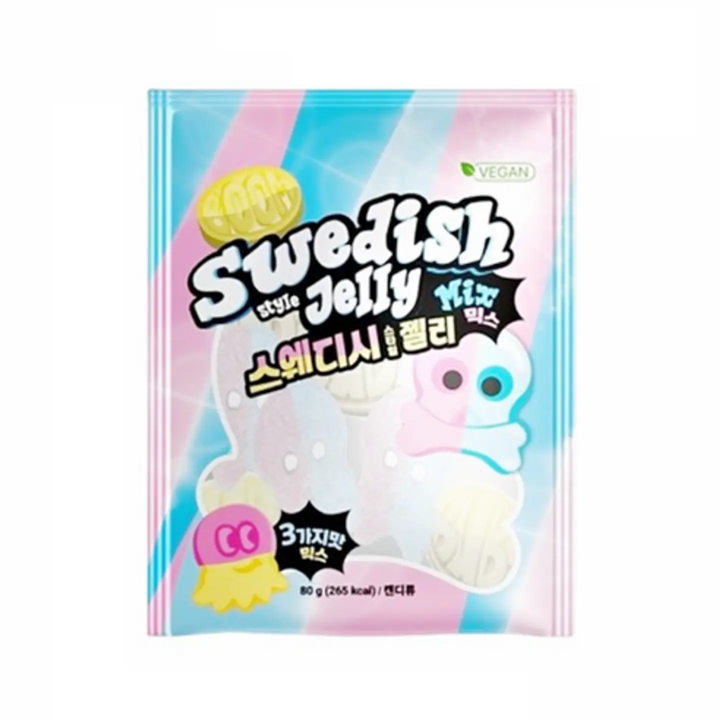 Swedish style (Gomitas veganas) 1