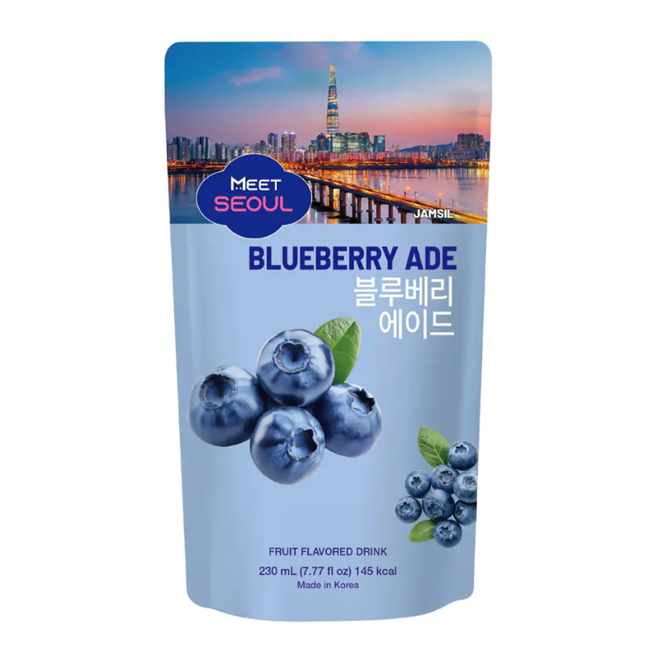 Jugo sabor arándano (Meet Seoul) 1