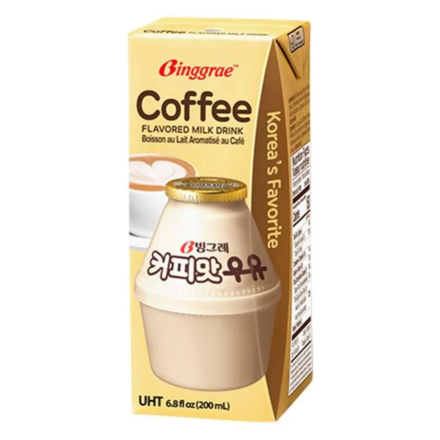 Leche de café 1