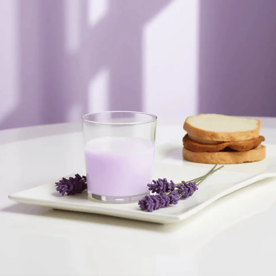 Leche de taro 4