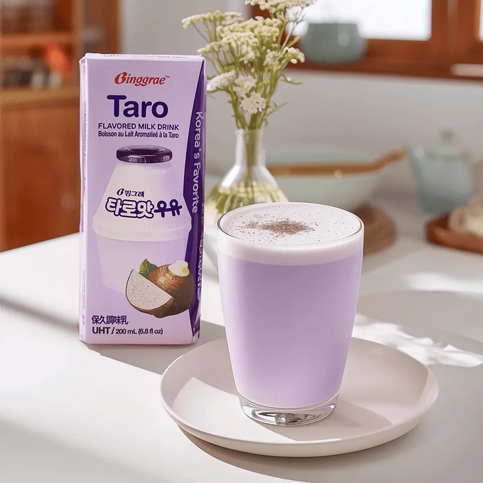 Leche de taro 3