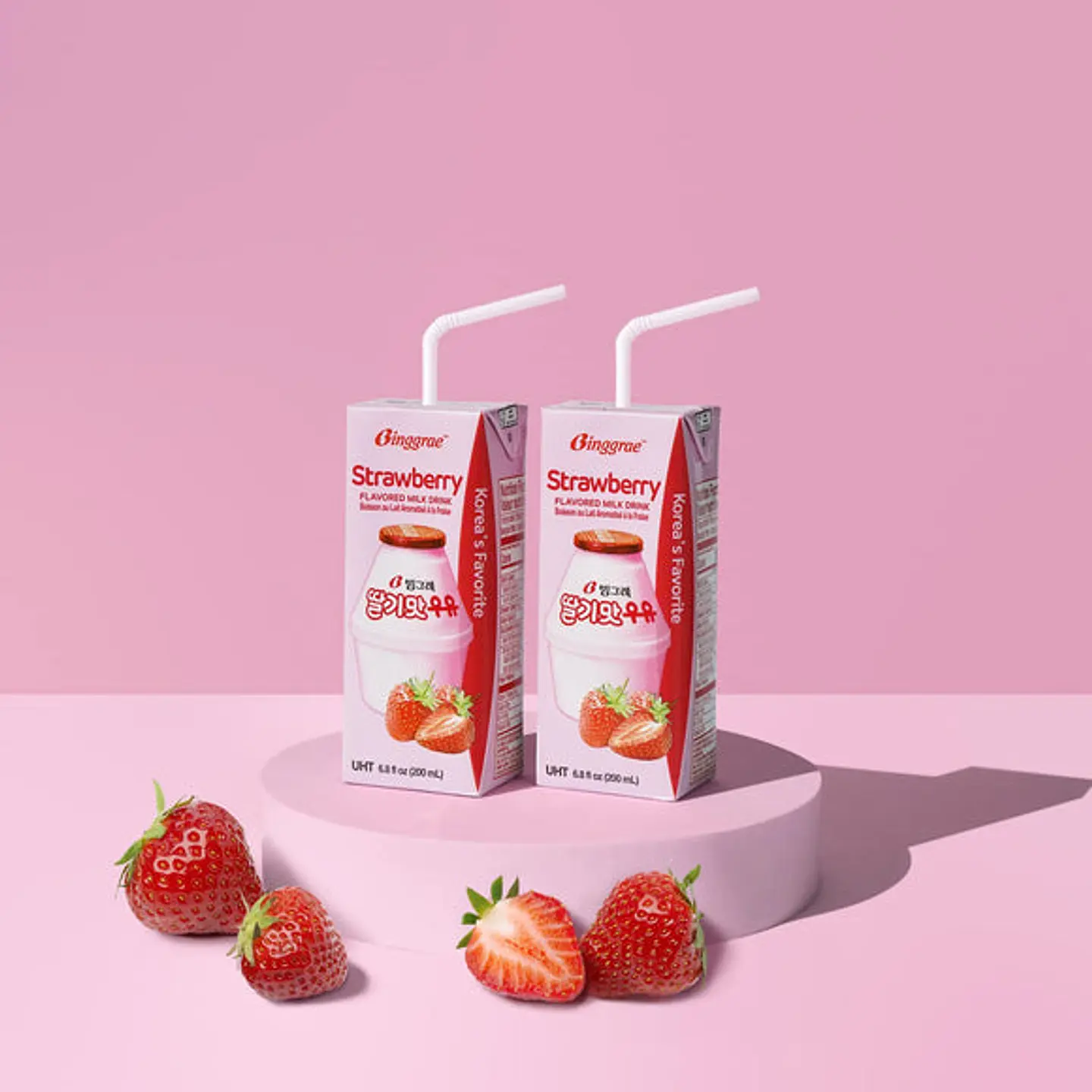 Leche de Frutilla 2