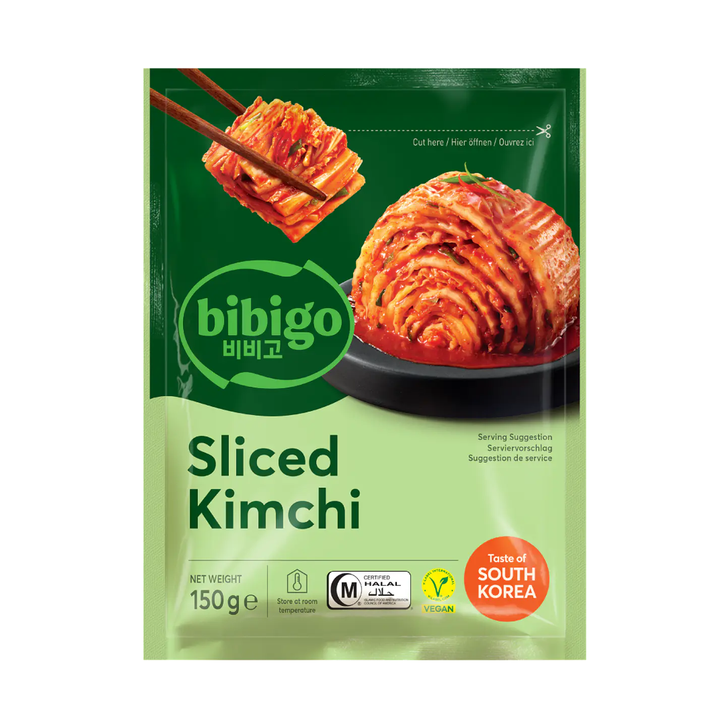 Kimchi Vegano 150g  1