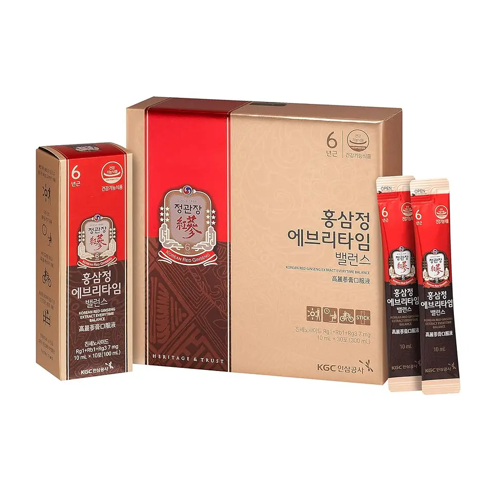 Extracto de ginseng rojo coreano (caja) 1