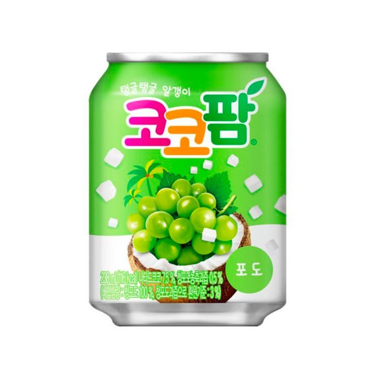 Coco Palm Uva 238ml.