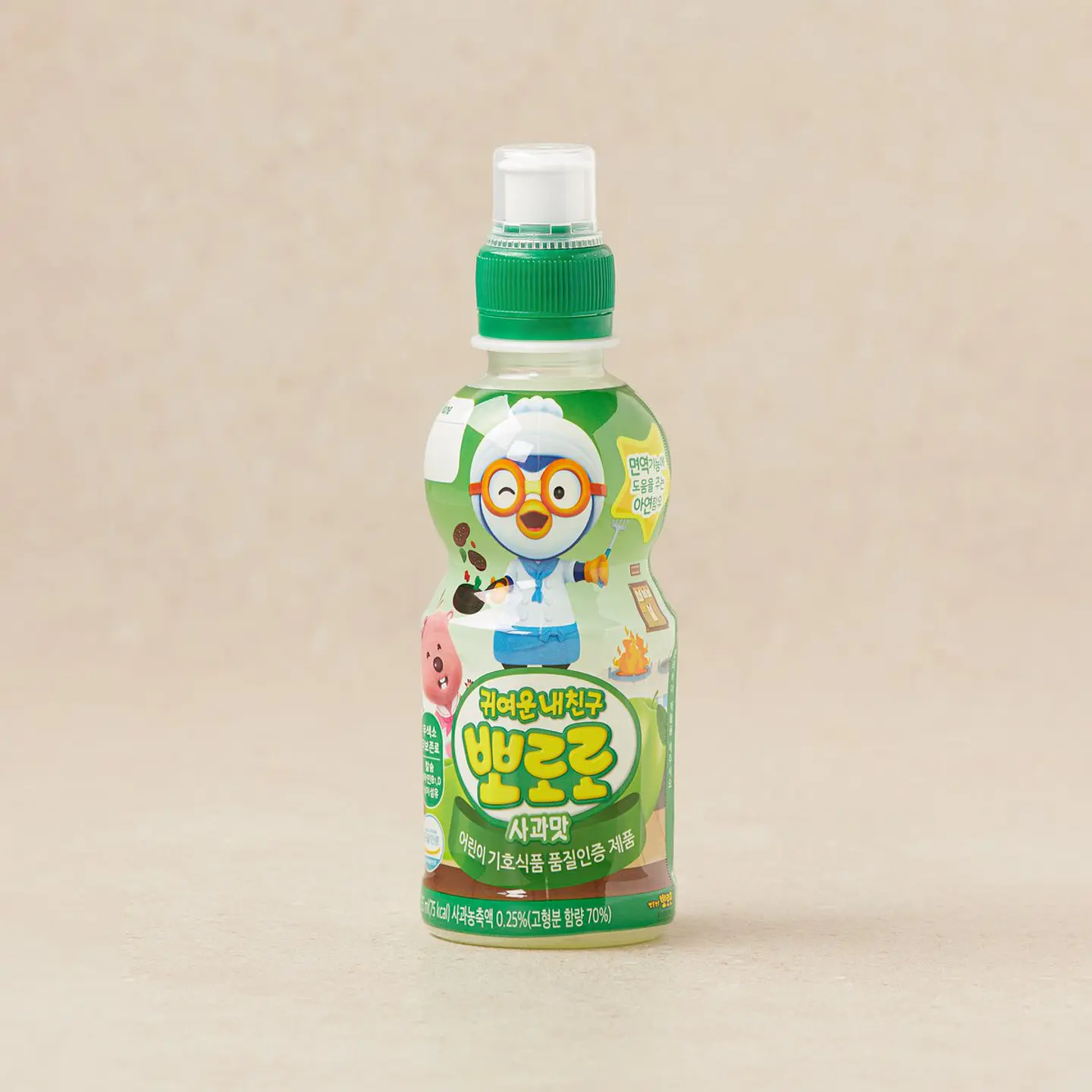 Jugo Pororo Manzana 2