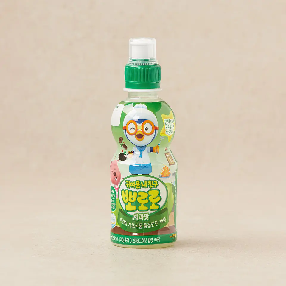 Jugo Pororo Manzana 2