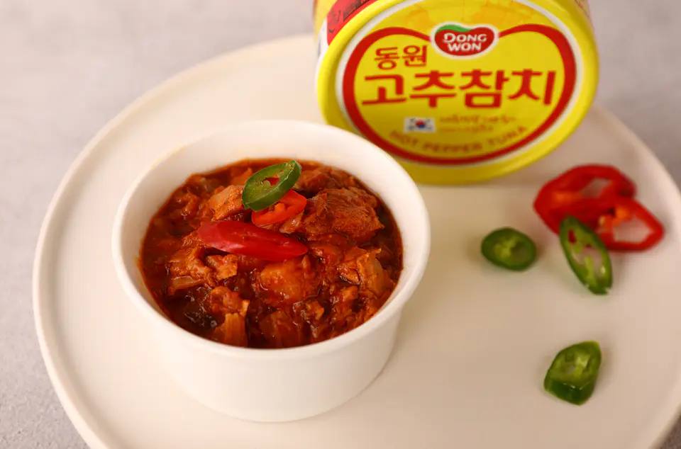 Atún con salsa de aji picante (150 gr) 4
