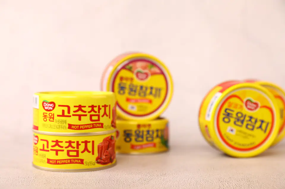 Atún con salsa de aji picante (150 gr) 2