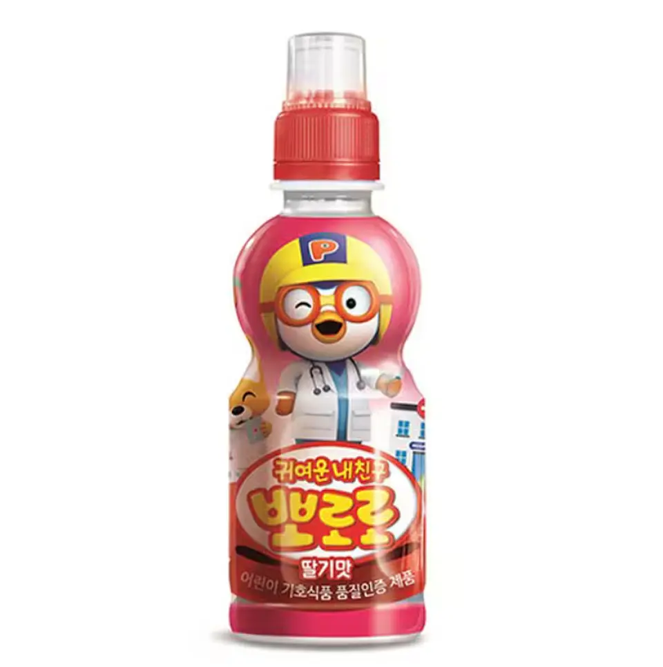 Jugo Pororo Frutilla 1