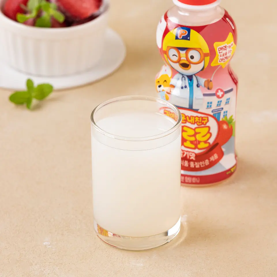 Jugo Pororo Frutilla 3