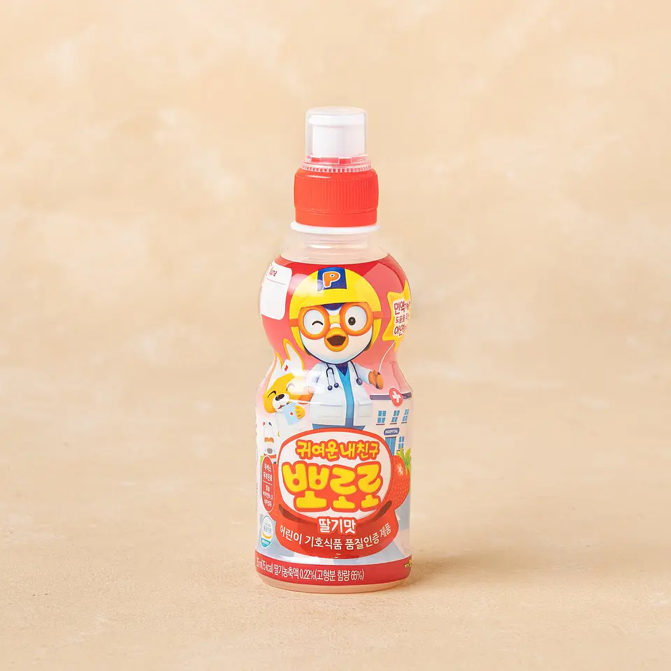 Jugo Pororo Frutilla 2