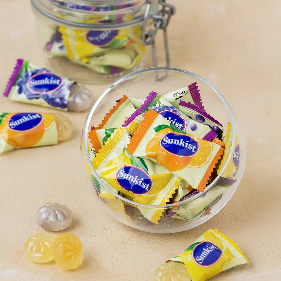 Dulces Sunkist 3