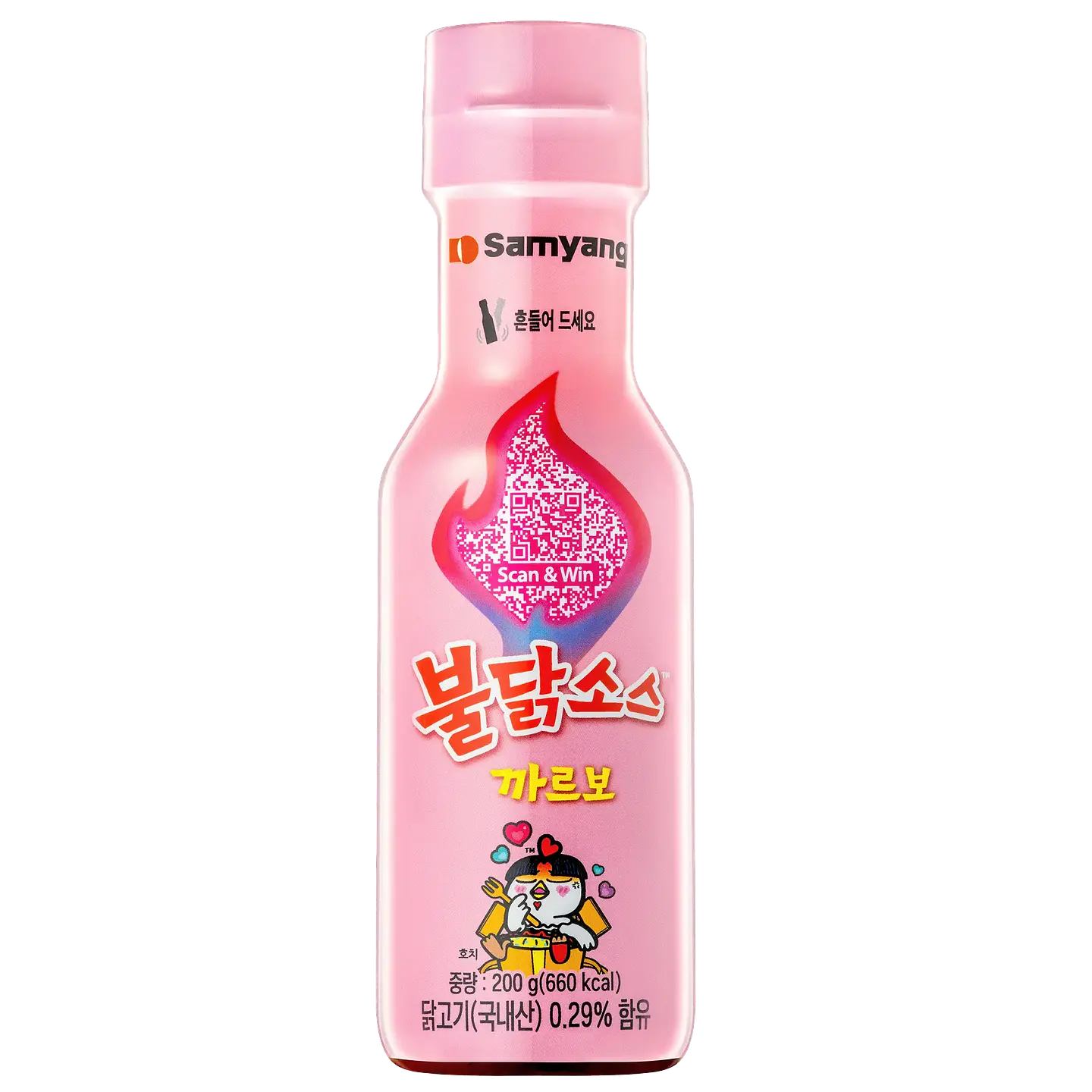 Salsa Buldak Carbo 1