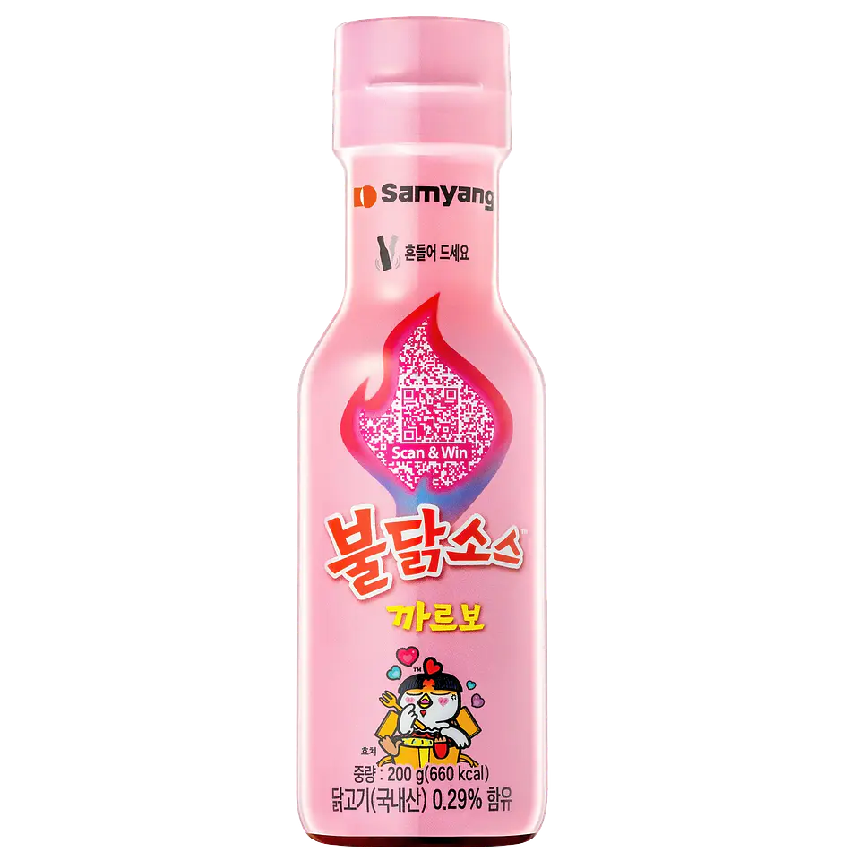 Salsa Buldak Carbo 1