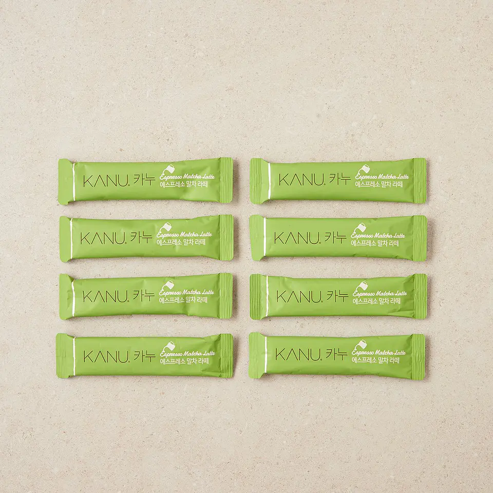 KANU Espresso matcha latte (24uni)  3