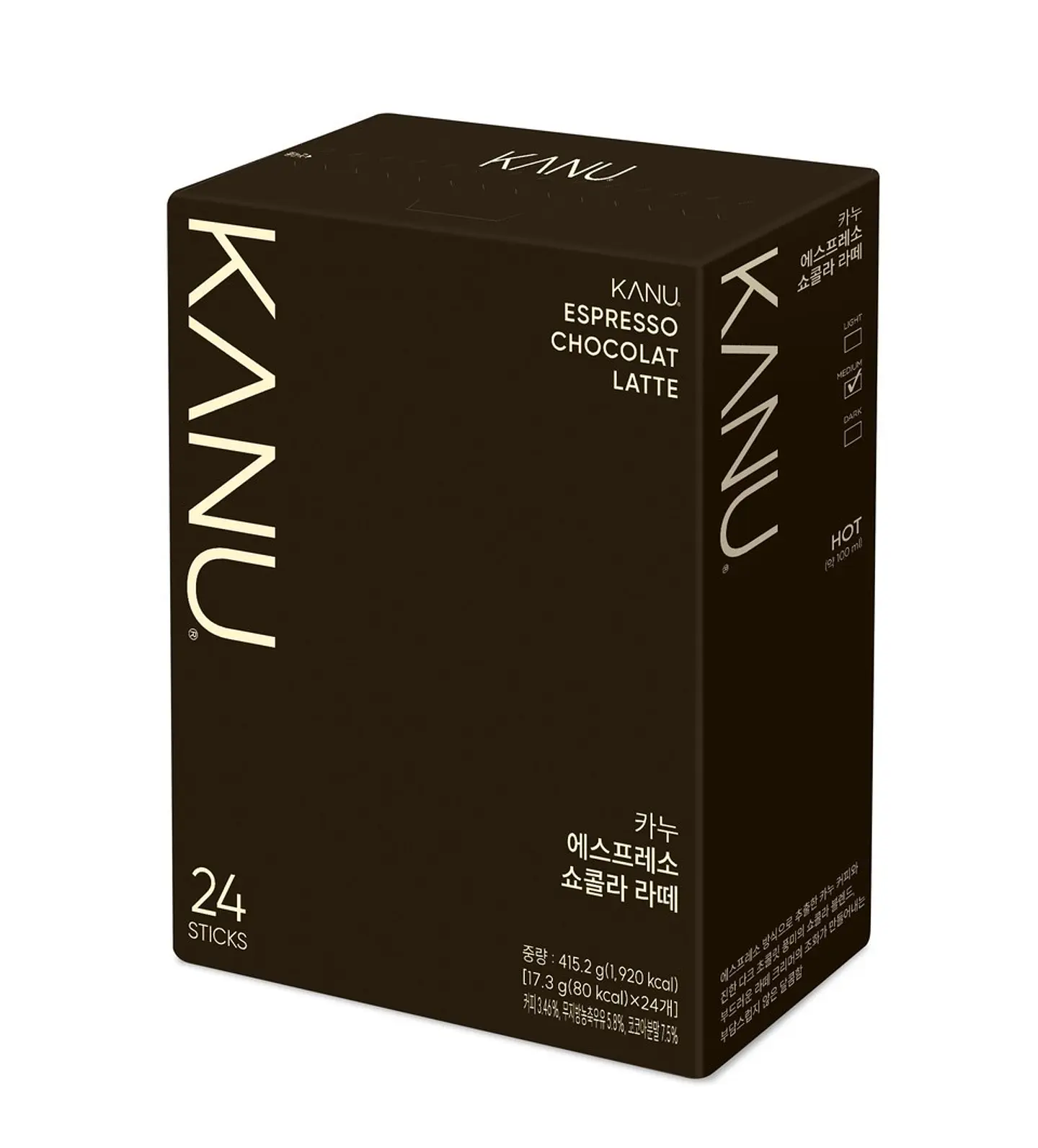KANU Espresso chocolat latte (24uni)  1