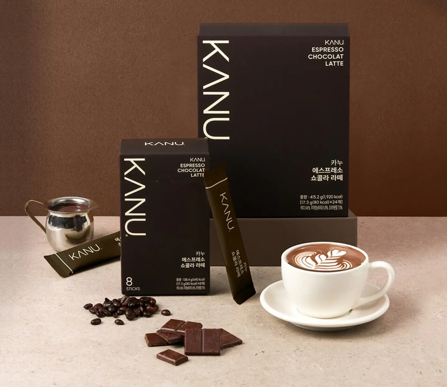 KANU Espresso chocolat latte (24uni)  2