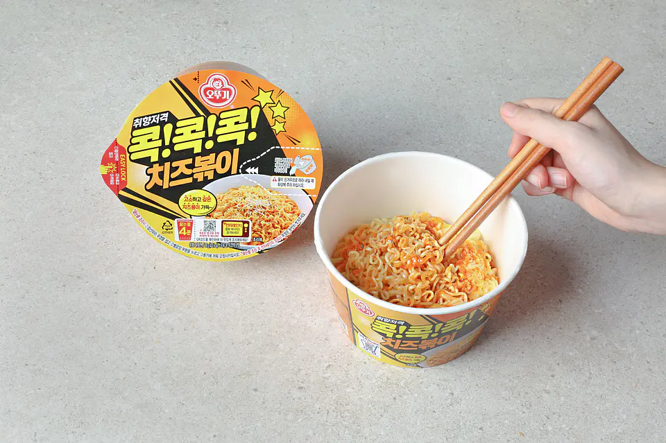 Koko cheese bokki (Vaso grande) 3