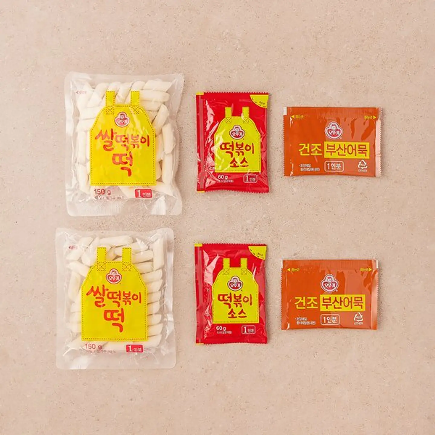 Tteokbokki Instantáneo (OTTOGI)  3