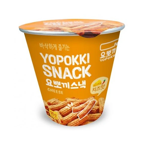 Yopokki Snack Queso PROMOCIÓN 2X1 