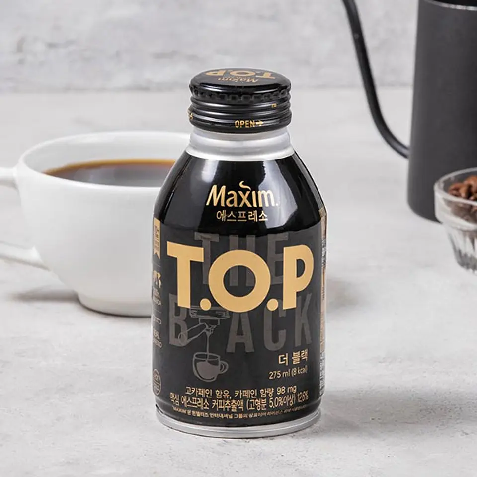 Maxim T.O.P Americano Black  2