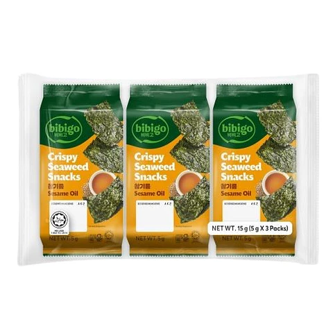 Snack de alga sabor sésamo