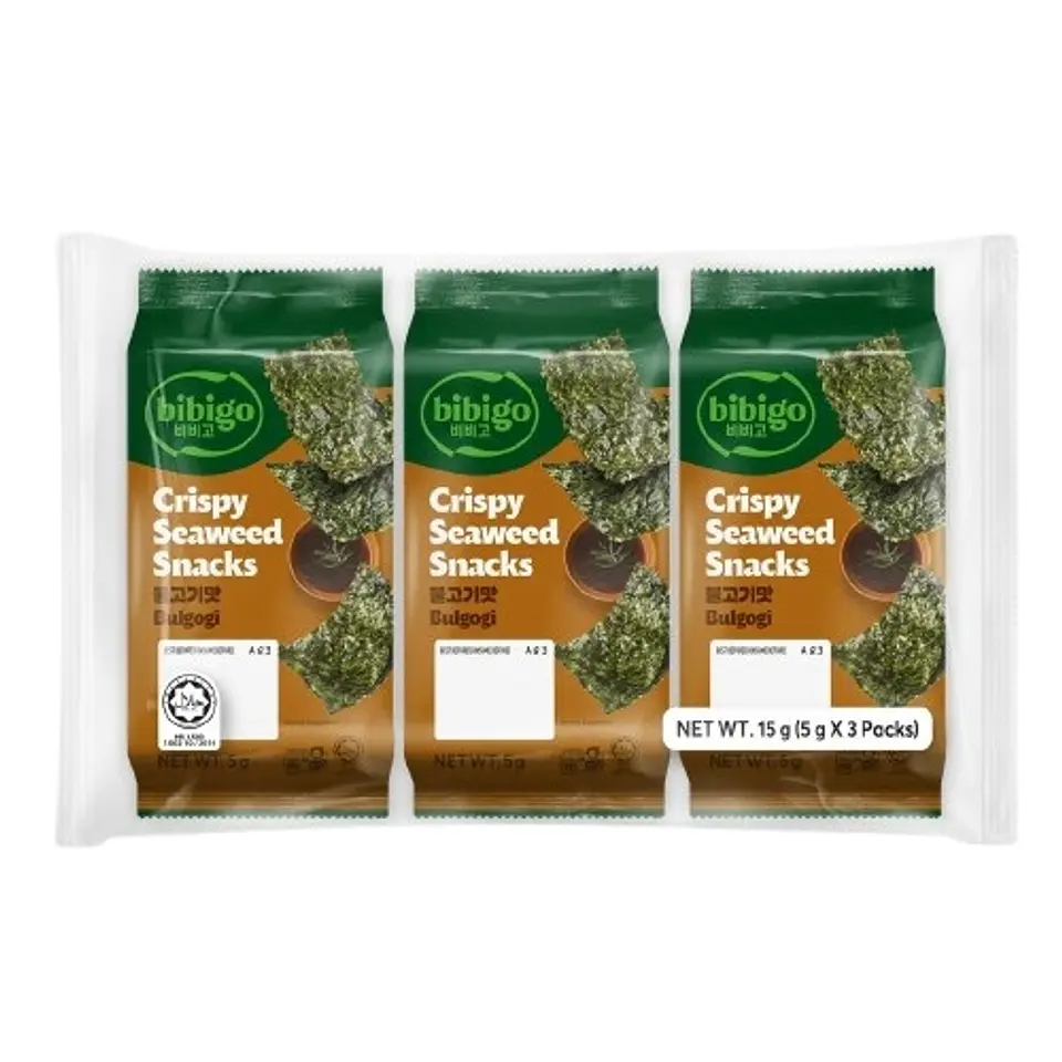 Snack de alga sabor bulgogi 1