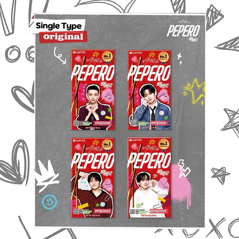 Pepero x Stray Kids - Chocolate 
