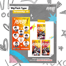 Pepero x Stray Kids - Crunchy (Grande)