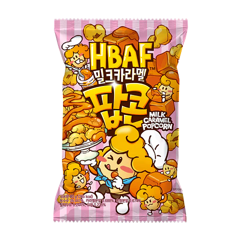 Popcorn sabor caramelo