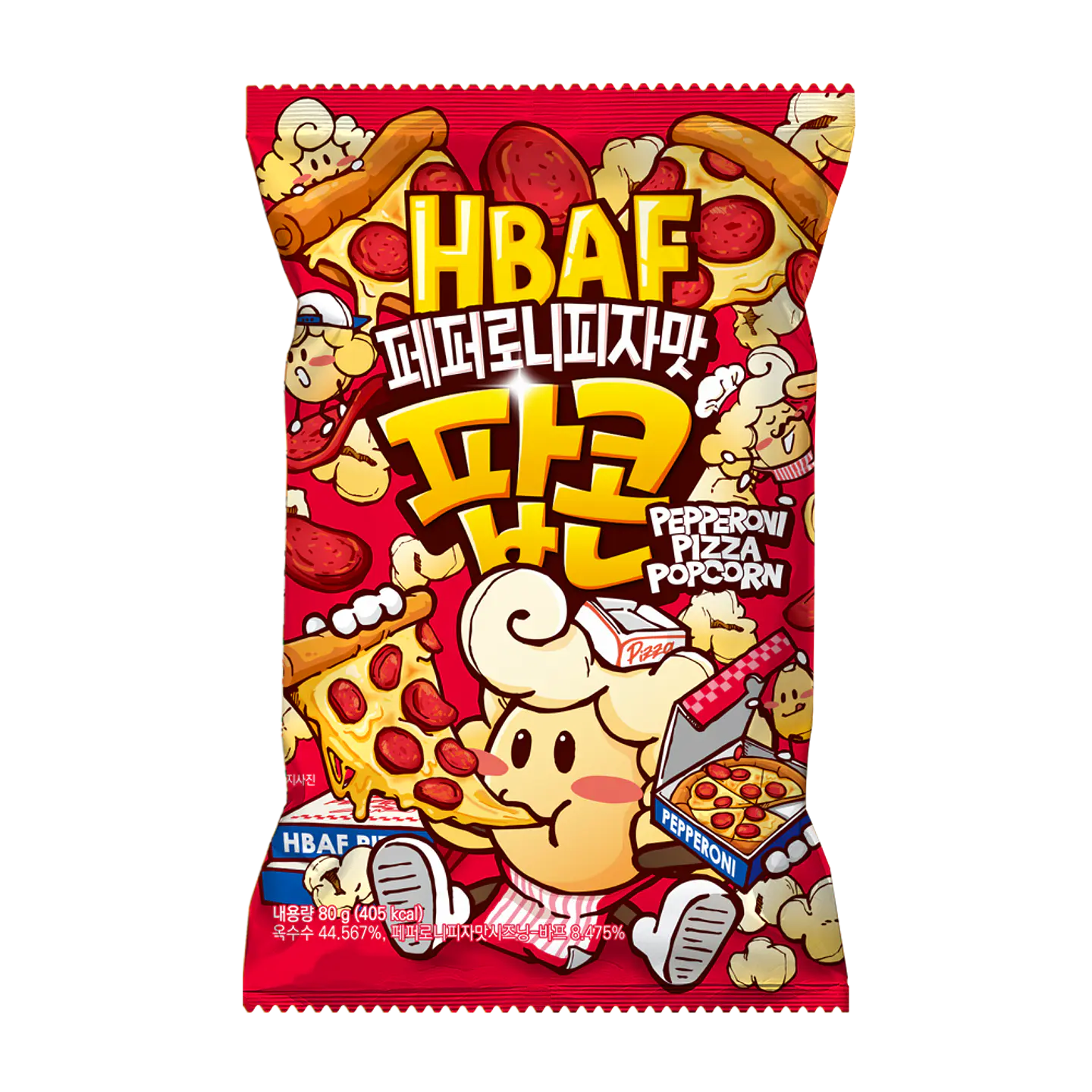 Popcorn sabor pizza 1