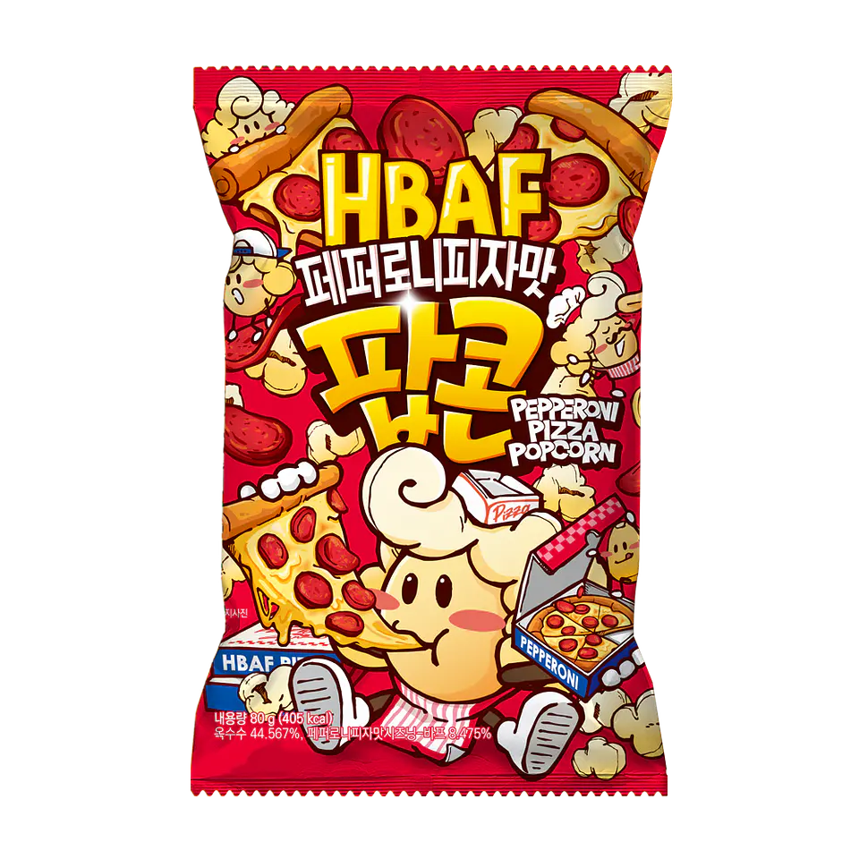 Popcorn sabor pizza 1