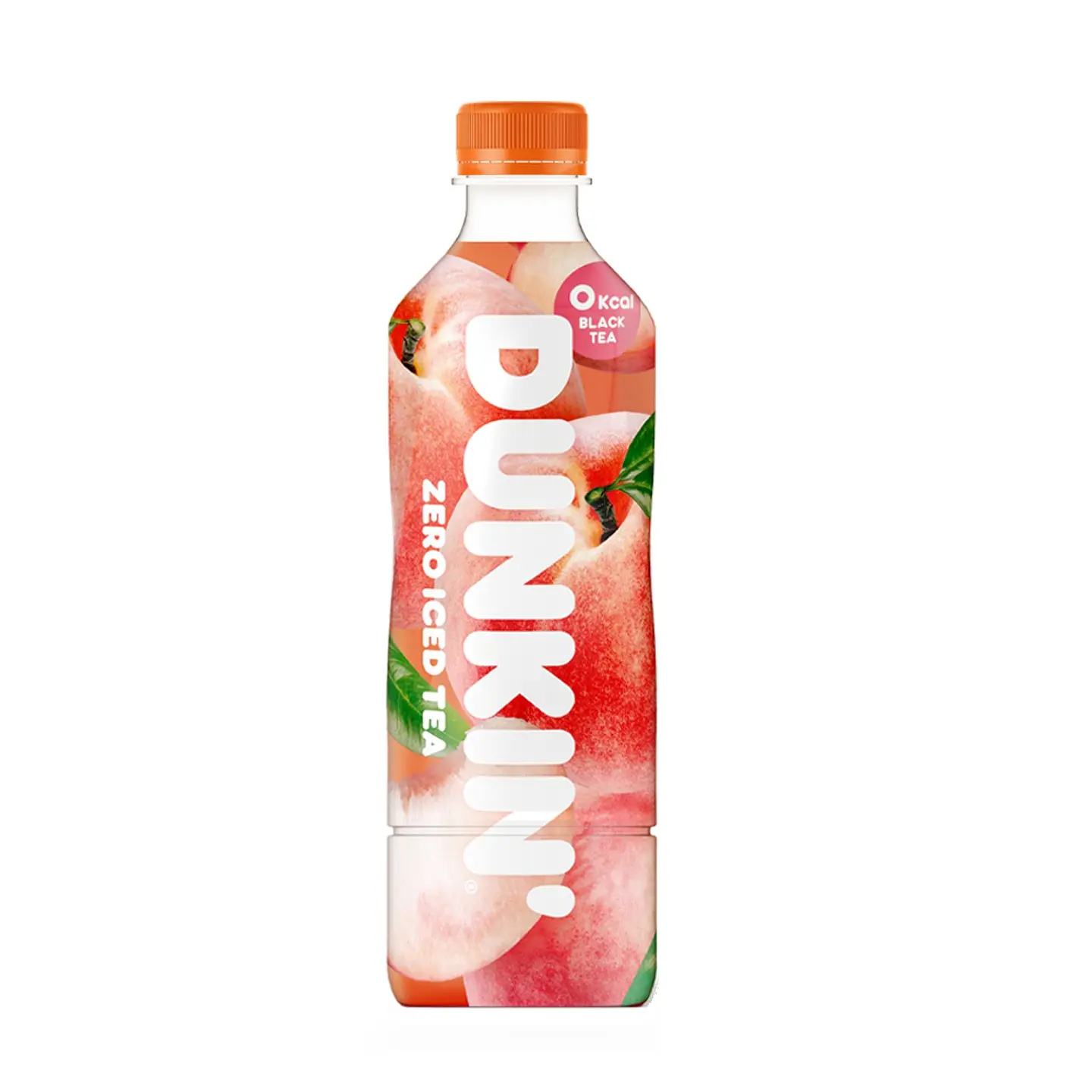 Dunkin' Zero Iced Tea durazno blanco 1