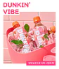 Dunkin' Zero Iced Tea durazno blanco - Miniatura 6
