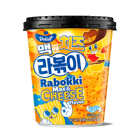 Rabokki mac and cheese (Vaso)