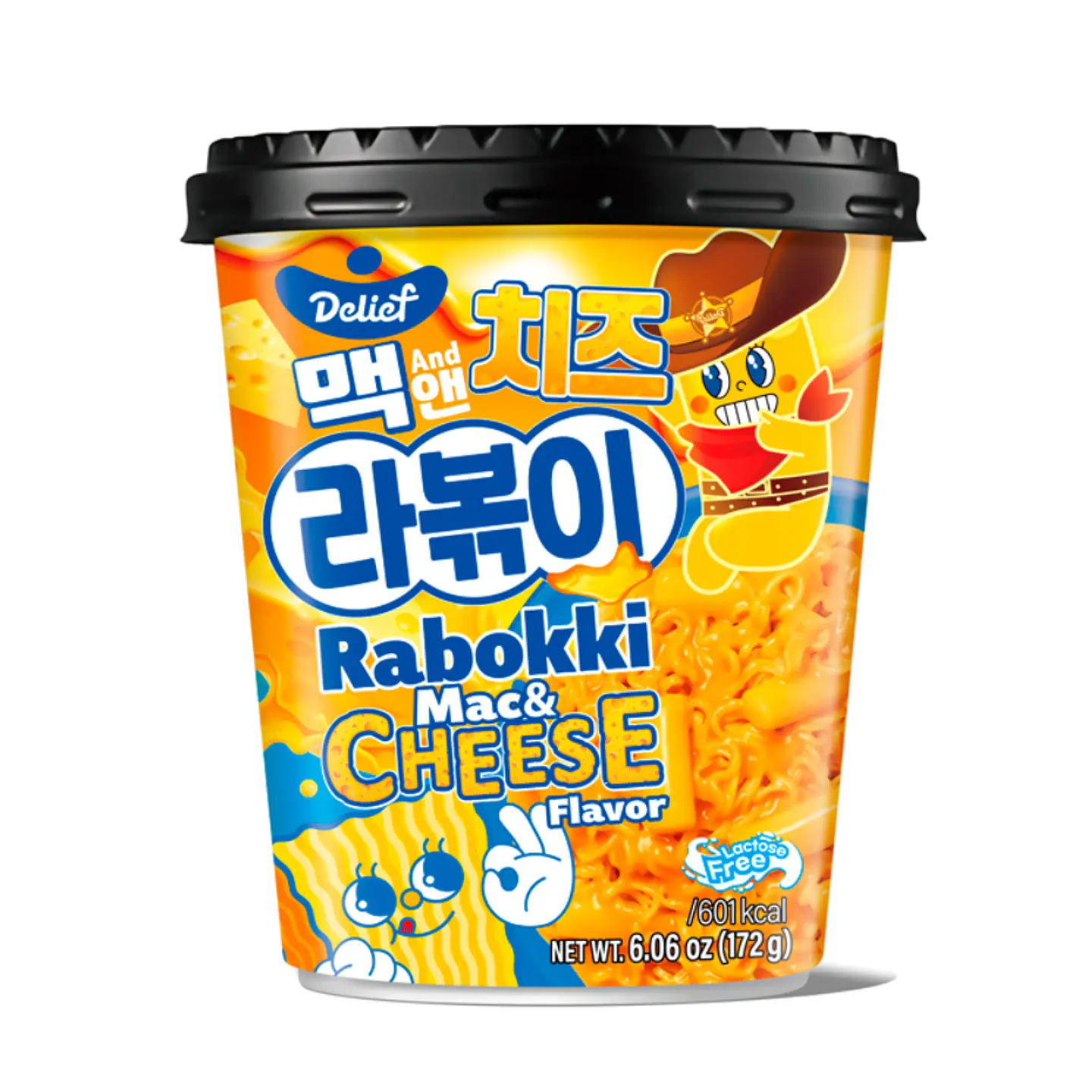 Rabokki mac and cheese (Vaso) 1